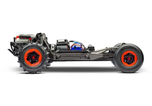 Traxxas Funco Pro Scale Sand Car RWD 8S VXL rouge RTR - 109076-4 – Image 7