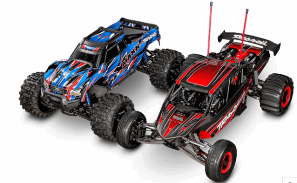 Traxxas Funco Pro Scale Sand Car RWD 8S VXL rouge RTR - 109076-4 – Image 5