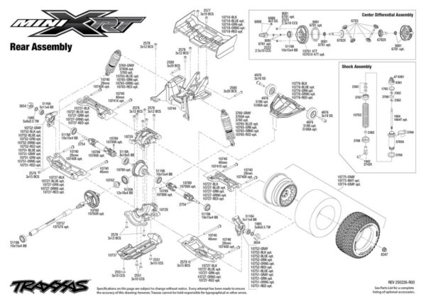 108076 MINI XRT VXL 3S AVEC ACCUS / CHARGEUR 10 – Image 11