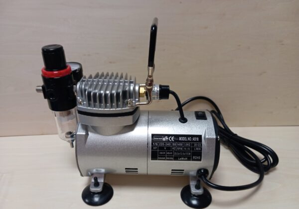 Kit de Départ Aérographe + Compresseur – Image 4