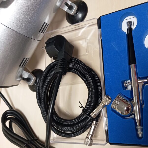 Kit de Départ Aérographe + Compresseur – Image 2