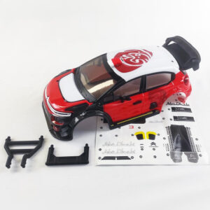 carrosserie C3 WRC pour Stinger piste 1:14 Z85051430C2