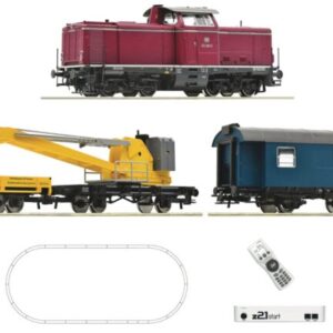 Coffret numérique z21 start : Locomotive diesel série 211 avec train-grue, DB 5110004
