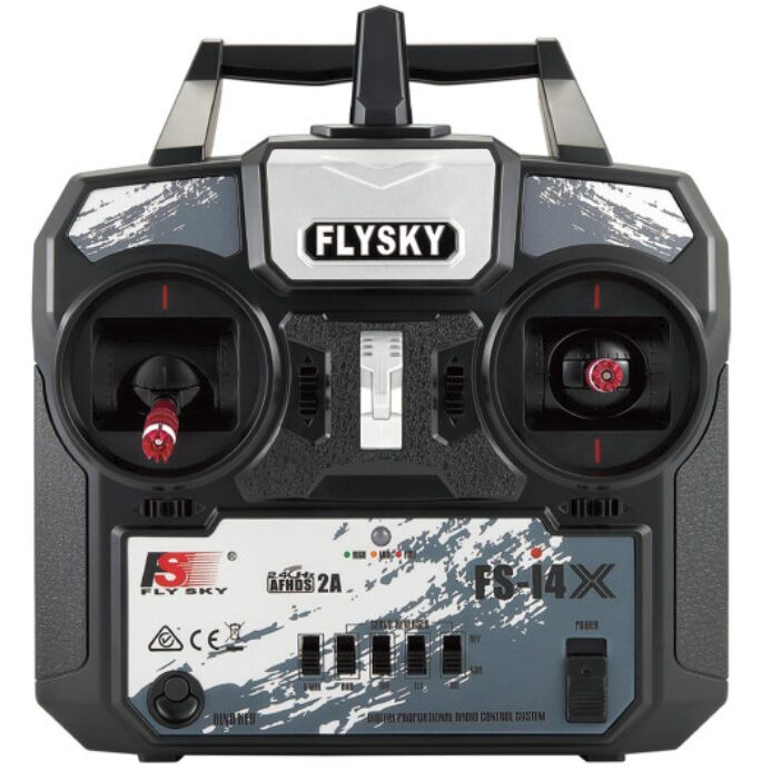 FLYSKY radio 4v FS-i4X-32A 2,4ghz mhd Z01012