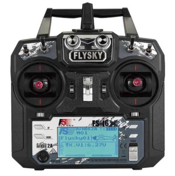 FLYSKY Radio 6V FS-i6X-32AO Mode 2 2,4Ghz mhd Z01013