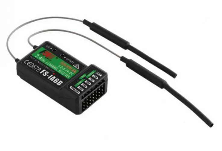 Z01015 FLYSKY Récepteur 6v FS-iA6B 2,4Ghz