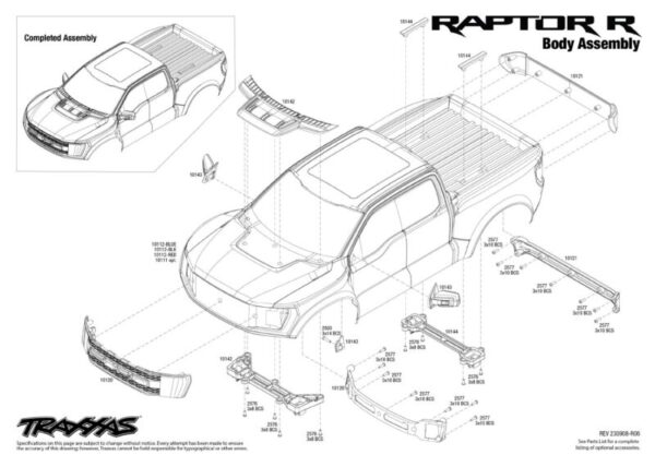 FORD RAPTOR R – 4X4 VXL ULTIMATE Traxxas 101177-4 – Image 7