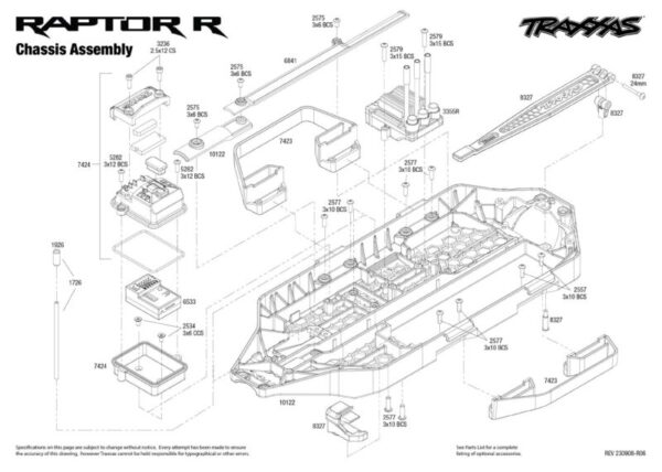 FORD RAPTOR R – 4X4 VXL ULTIMATE Traxxas 101177-4 – Image 5