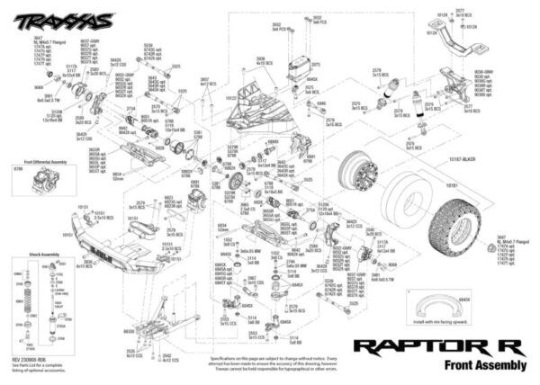 FORD RAPTOR R – 4X4 VXL ULTIMATE Traxxas 101177-4 – Image 4