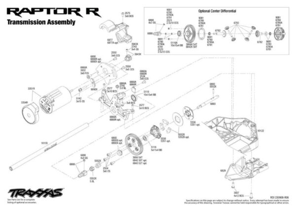 FORD RAPTOR R – 4X4 VXL ULTIMATE Traxxas 101177-4 – Image 2