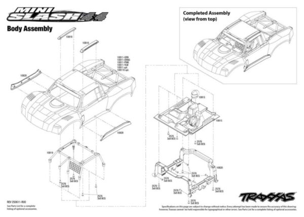MINI SLASH BL-2S USB AVEC ACCUS / CHARGEUR USB Traxxas 108164-1 – Image 9