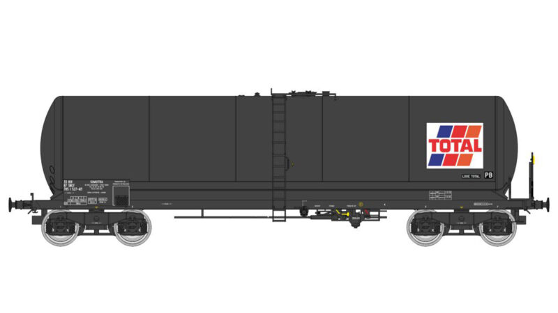 Ree Modèles WB-592 | Carro cisterna SNCF Y 23M TOTAL