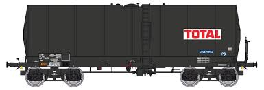 Wagon citerne Fauvet Girel Total SNCF ép. IV-V REE-MODELES REE-WB655 : Maurienne