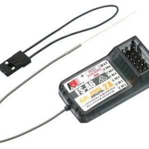 Z01014 FLYSKY Accessoire pour radio FLYSKY Récepteur 6v FS-A6 2,4Ghz
