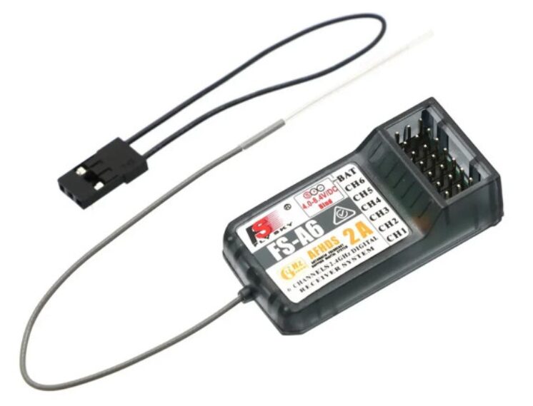 Z01014 FLYSKY Accessoire pour radio FLYSKY Récepteur 6v FS-A6 2,4Ghz