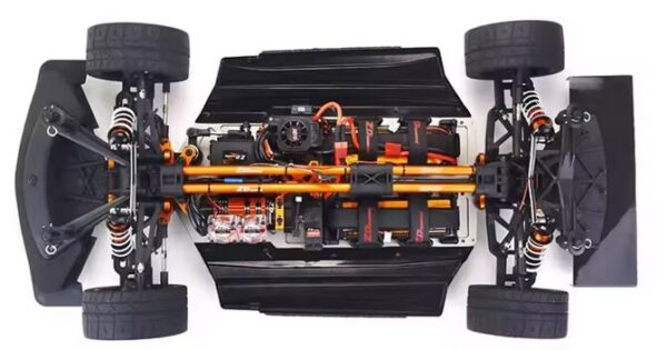 ZD RACING EX-07 RC voiture 1/7 4WD Brushless 130 KM/H