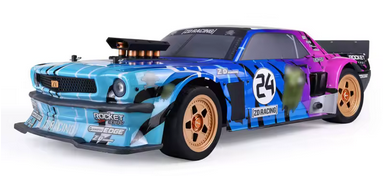 ZD RACING EX-07 RC voiture 1/7 4WD Brushless 130 KM/H