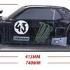 ZD RACING EX-07 RC voiture 1/7 4WD Brushless 130 KM/H
