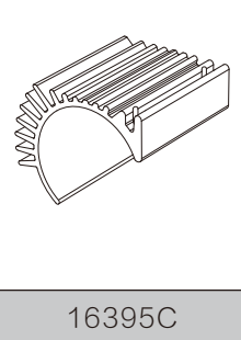 16395 C Motor Heatsink (mjx 14207-14208)