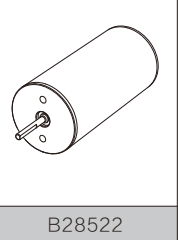B28522 Brushless Motor (mjx 14207)
