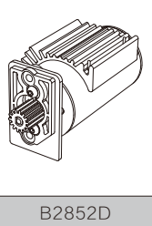 B2852D Motor Assembly (mjx 14207)
