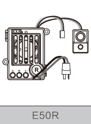 E50R Brushless ESC (mjx 14207)