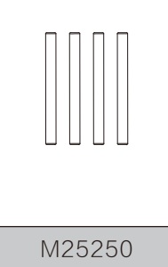 M25250 Upper Swing Arm Fixed Shaft (mjx 14207-14208)