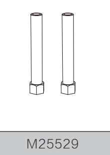 M25529 Steering Shaft (mjx 14207-14208)