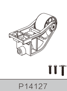 P14127 Wheelie Bar (mjx 14207-14208)