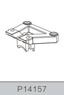 P14157 Front Support Frame (mjx 14207-14208)