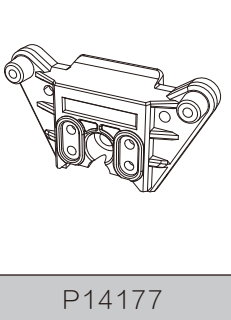 P14177 Front Shock Tower (mjx 14207-14208)