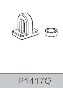 P1417Q Drive Shaft Bracket (mjx 14207-14208)