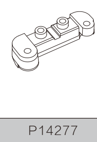 P14277 Servo Fix Frame (mjx 14207-14208)