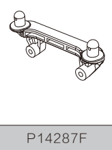 P14287F Front Body Pillars(mjx 14207)