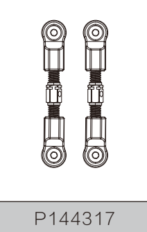P144317 Steering Linkage (mjx 14207-14208)