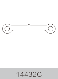 P14432C Connecting Rod (mjx 14207-14208)