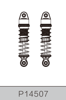 P14507 REAR OIL (mjx 14207-14208)