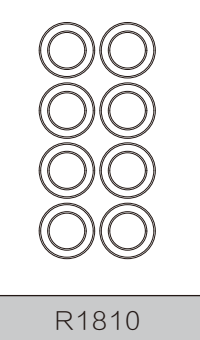 R1810 Ball Bearing (mjx 14207-14208)