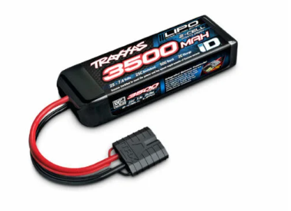 LIPO 7,4V 3500MAH 2S 30C – iD 2825x