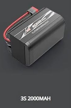 BATTERIE 3S 2000mAH PRISE DEANS