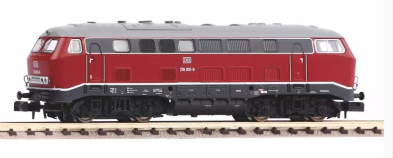 Locomotive diesel 216010 DB Ep.IV Piko 40520