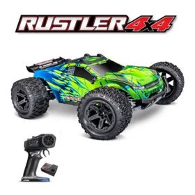 RUSTLER 4X4 VX3 HD 67464-4