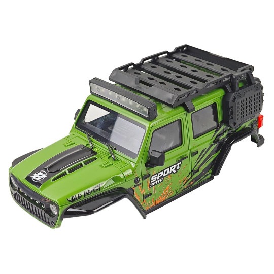 Z861P02901G Pièce pour voiture électrique carrosserie pour Speed Sport vert Micro Mhd Extreme