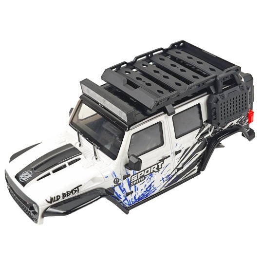 Z861P02901W Pièce pour voiture électrique carrosserie pour Speed Sport Blanc Micro Mhd Extreme