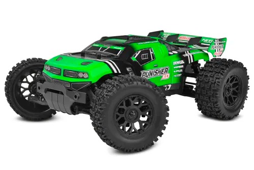 Team Corally - PUNISHER XD - Prêt à rouler - Bleu - Moteur brushed 2S - Batterie et chargeur inclus – Image 10