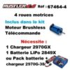 RUSTLER 4X4 VX3 HD 67464-4