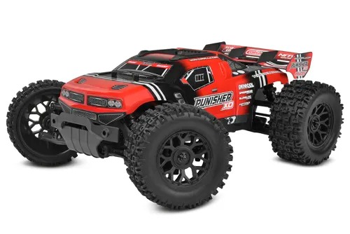 Team Corally - PUNISHER XD - Prêt à rouler - Bleu - Moteur brushed 2S - Batterie et chargeur inclus – Image 8