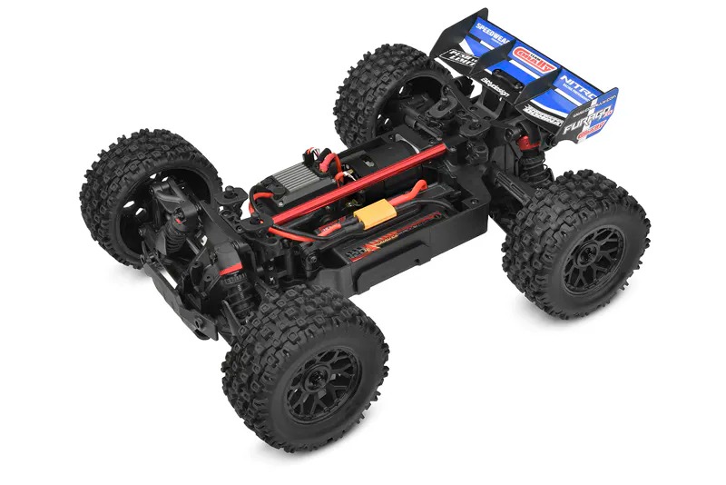 Team Corally - FURAGO XD - RTR - Bleu - Moteur brushed 2S - Batterie et chargeur inclus  C-00230 – Image 11