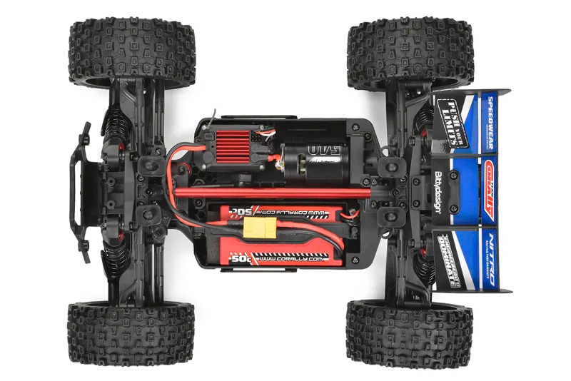 Team Corally - FURAGO XD - RTR - Bleu - Moteur brushed 2S - Batterie et chargeur inclus  C-00230 – Image 6