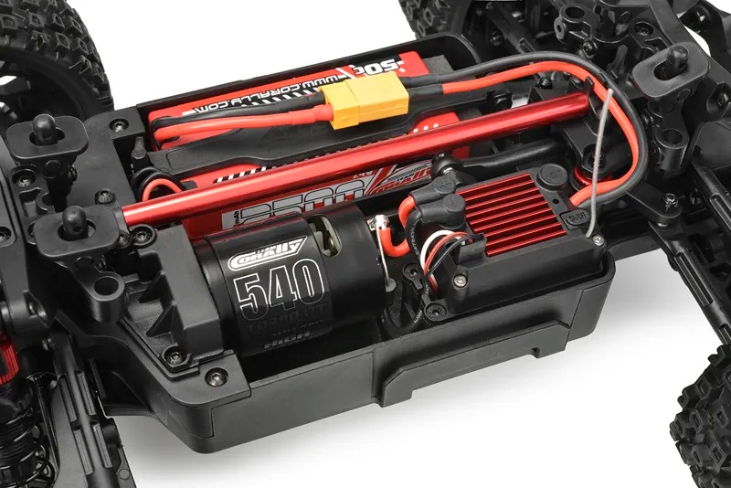 Team Corally - FURAGO XD - RTR - Bleu - Moteur brushed 2S - Batterie et chargeur inclus  C-00230 – Image 2